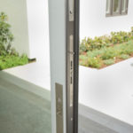 Sliding door hardware