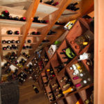 Understairs Wine Storage